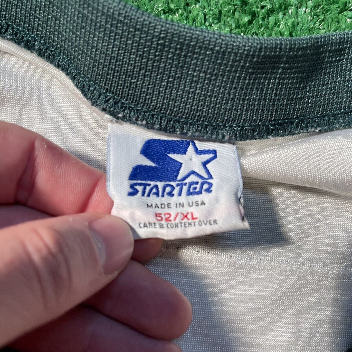 Vintage 1995 Green Bay Packers Brett Favre Jersey Authentic Starter Size 52 XL