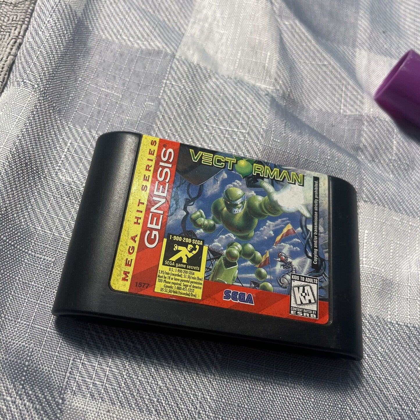 Vectorman (Sega Genesis, 1995) cart only