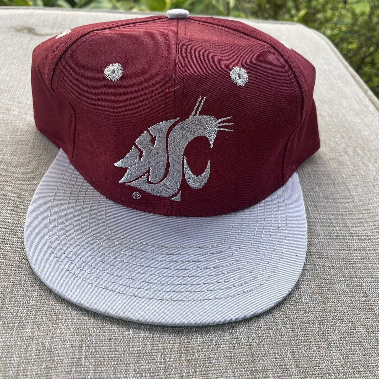 Vintage Washington State University Cougars Hat SnapBack