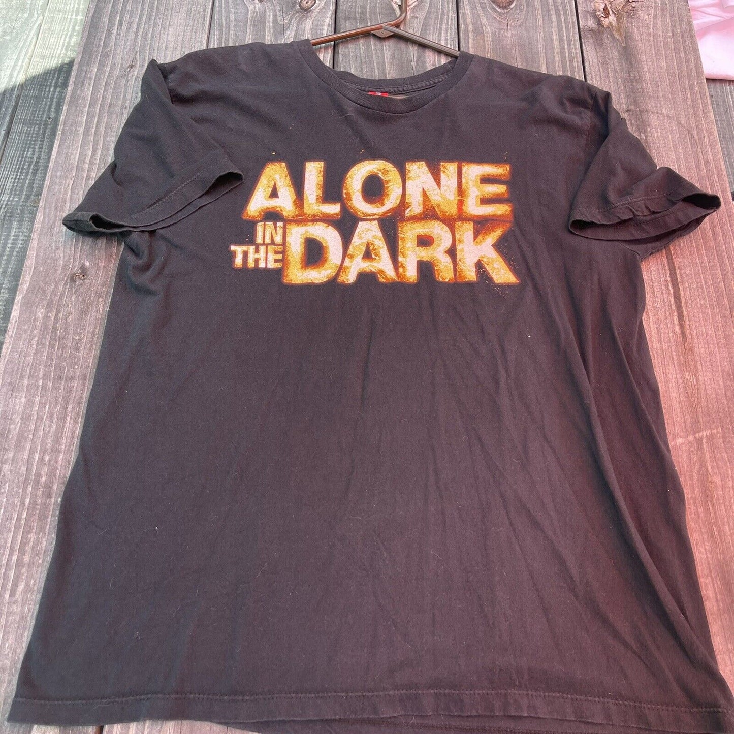 Alone In The Dark Video Game Release Promo Atari T Shirt Large