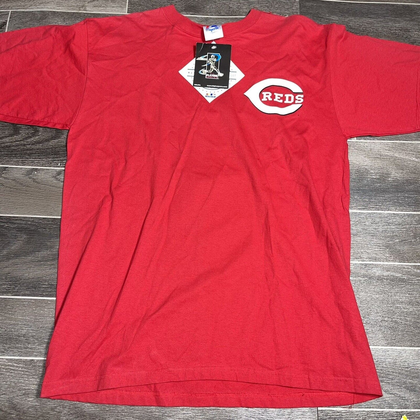 WILY MO PENA Cincinnati Reds tee #26 baseball lrg T shirt 2002–2005