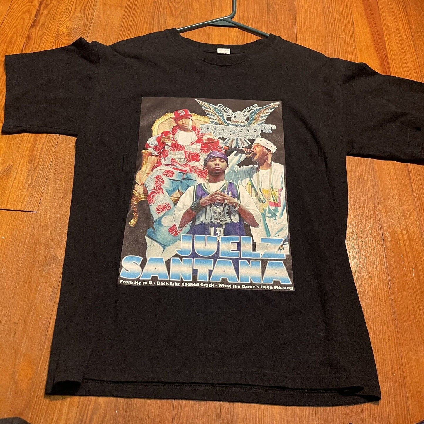 Vintage Dipset Jules Santana’s Rap Hip Hop Shirt Size Medium