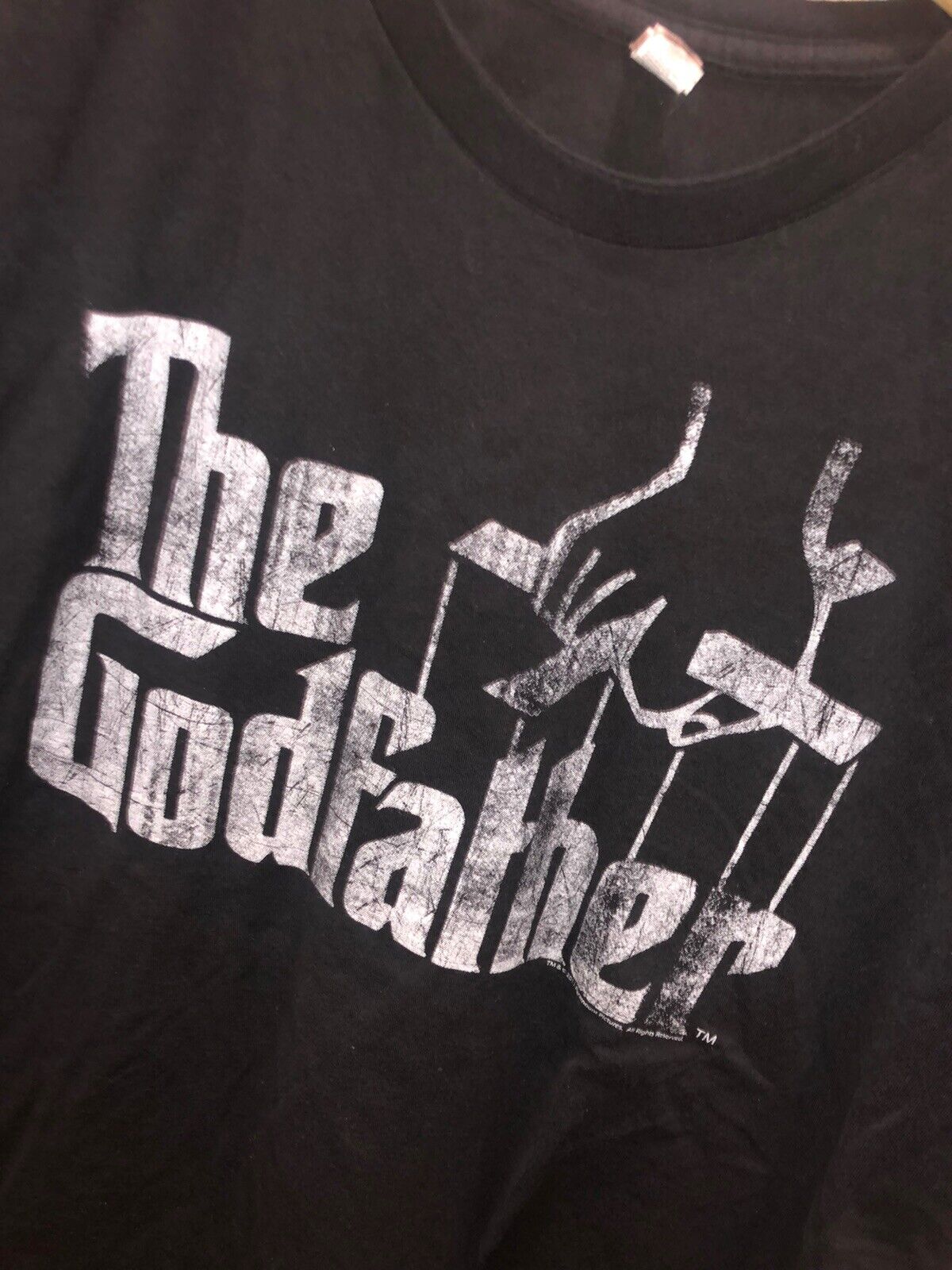 THE GODFATHER T-Shirt SIZE Xl Movie Memorabilia Men's Collectible T-Shirt