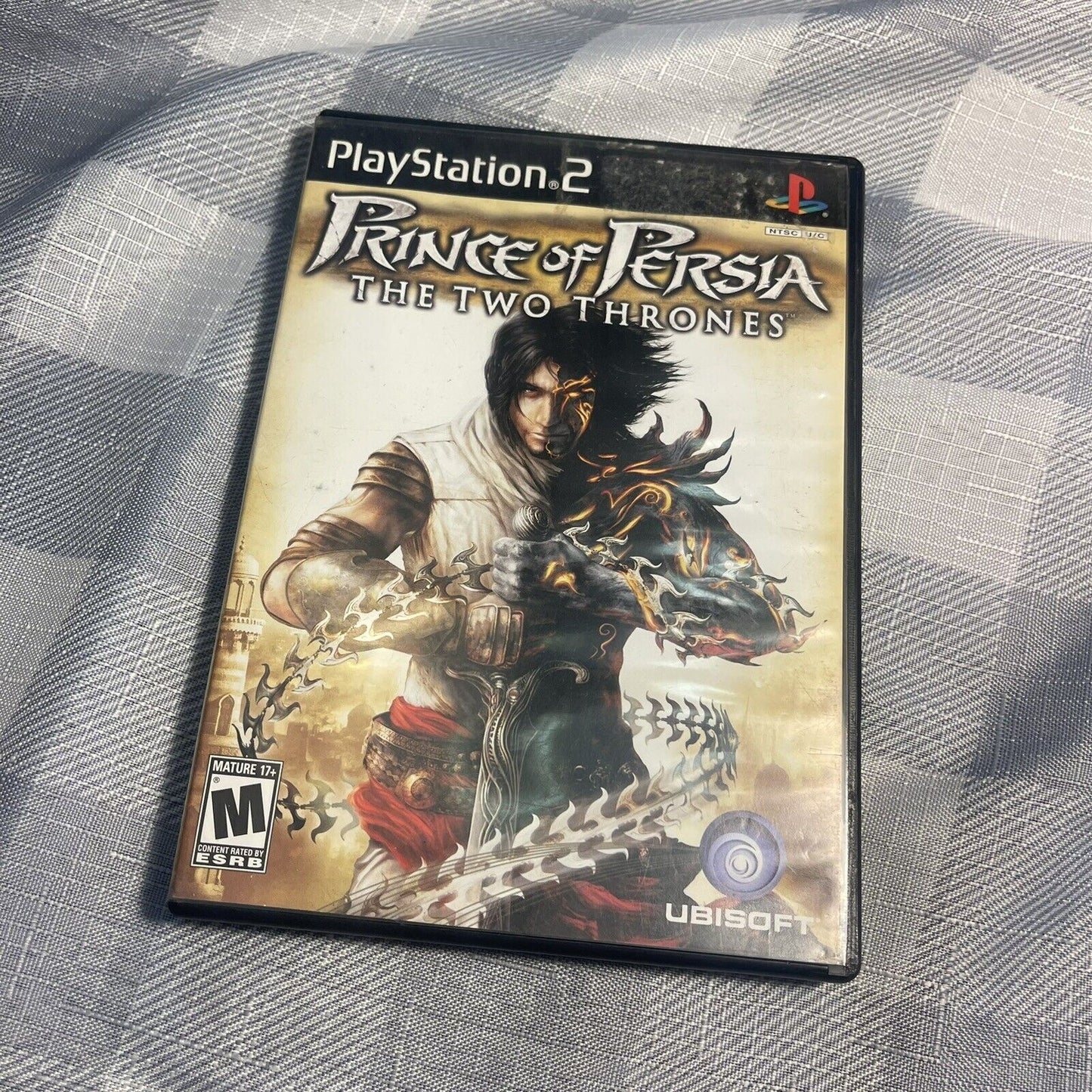 Prince of Persia The Two Thrones PlayStation 2 PS2 - Complete CIB