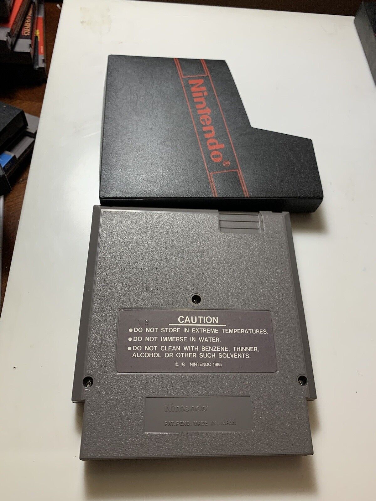 Athena NES Nintendo Authentic & Tested! 