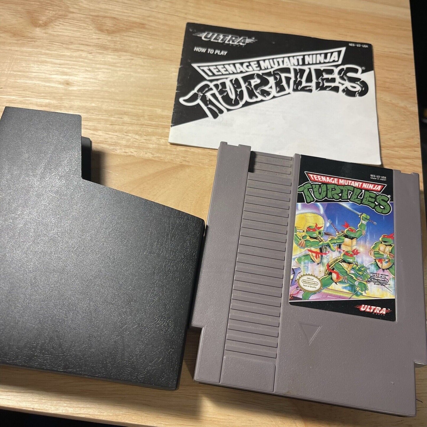 Teenage Mutant Ninja Turtles for NES