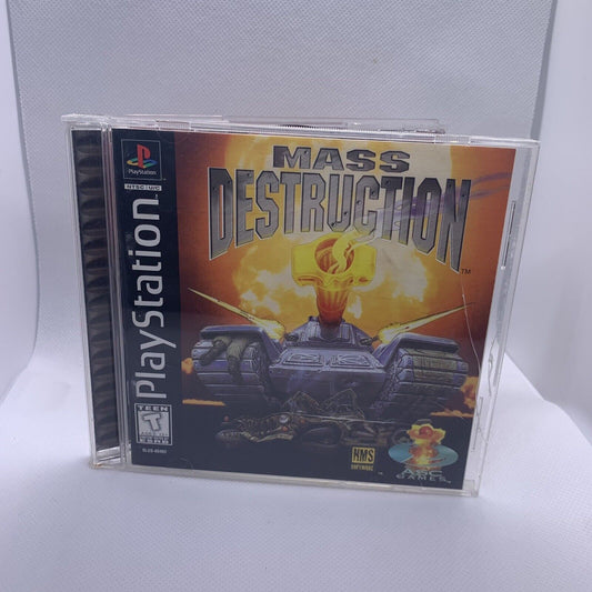 Mass Destruction Sony PlayStation One PS1