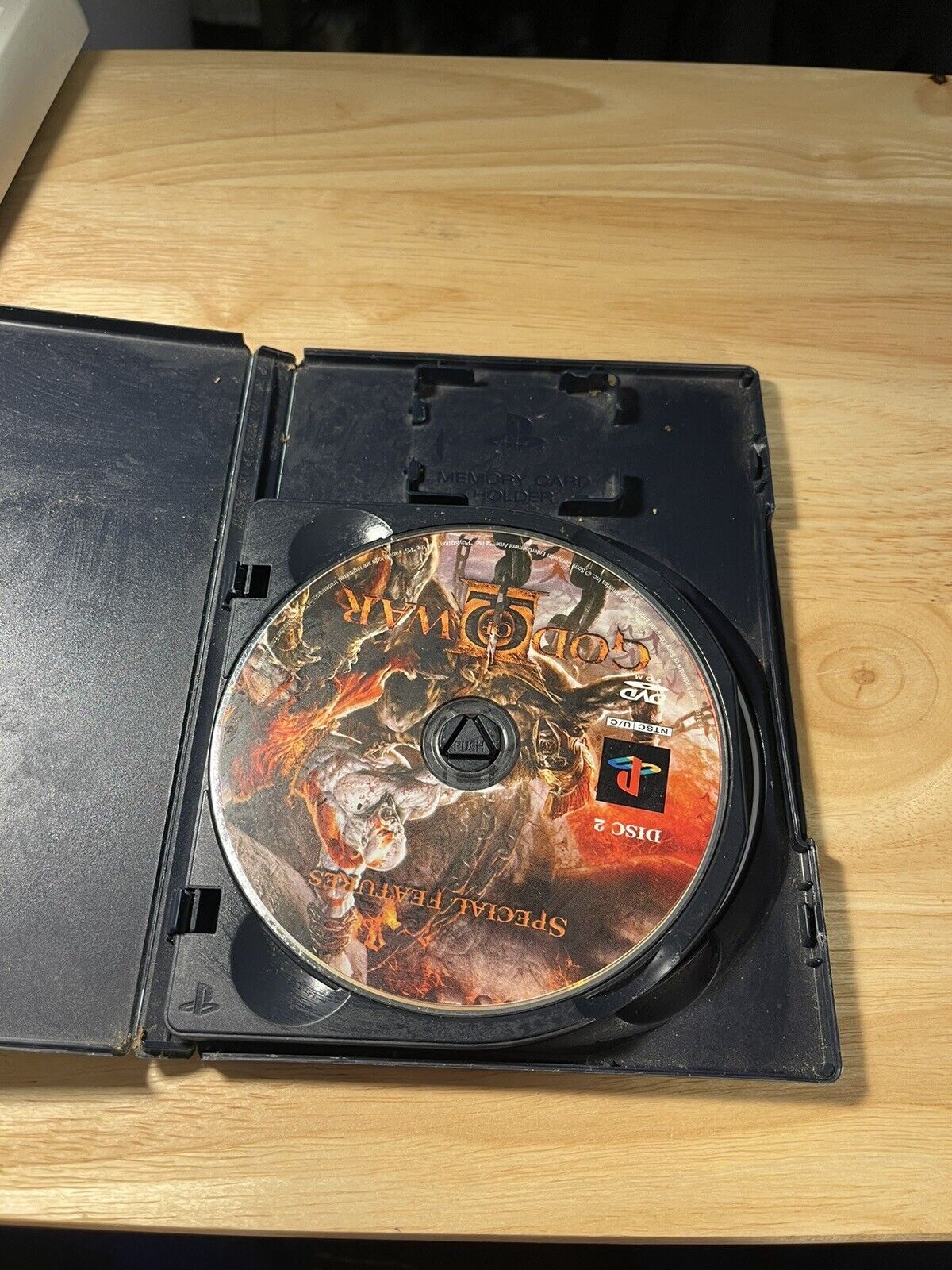 God of War II (Sony PlayStation 2, PS2, 2007)
