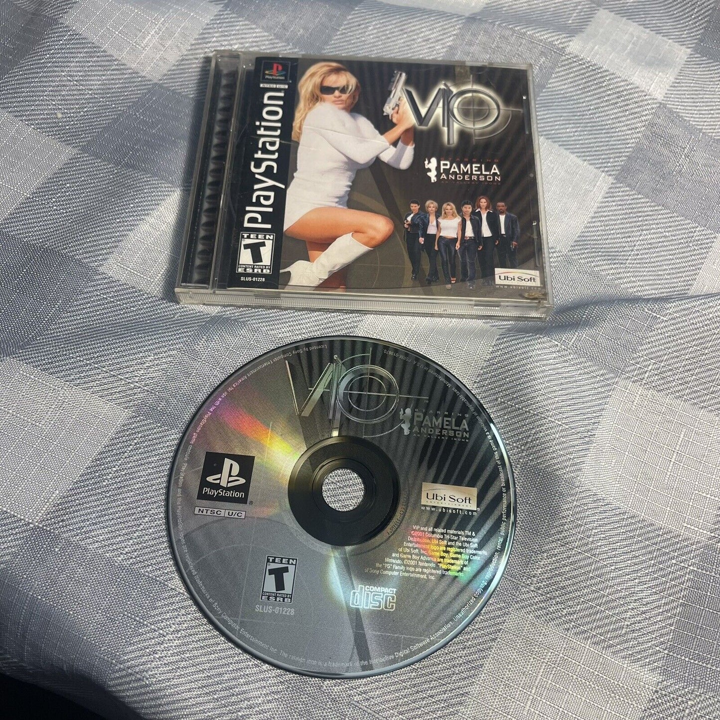 V.I.P. (Sony PlayStation 1, 2001) PS1 Complete and Tested