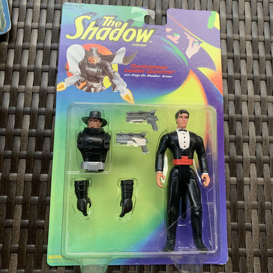 Kenner The Shadow Transforming Lamont Cranston Vintage 1994 Action Figure NEW