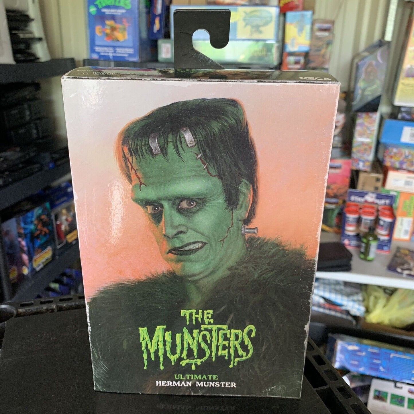 NECA Herman Munster The Munsters Ultimate 7" Action Figure 1:12 Scale Official,,