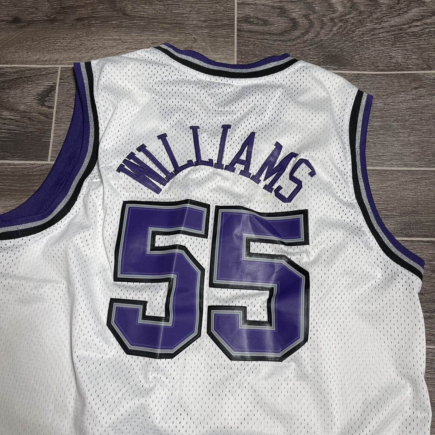 Jason Williams Sacramento Kings Jersey Nike Size XL-