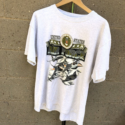 Vintage United States Air Force T Shirt Size Xl