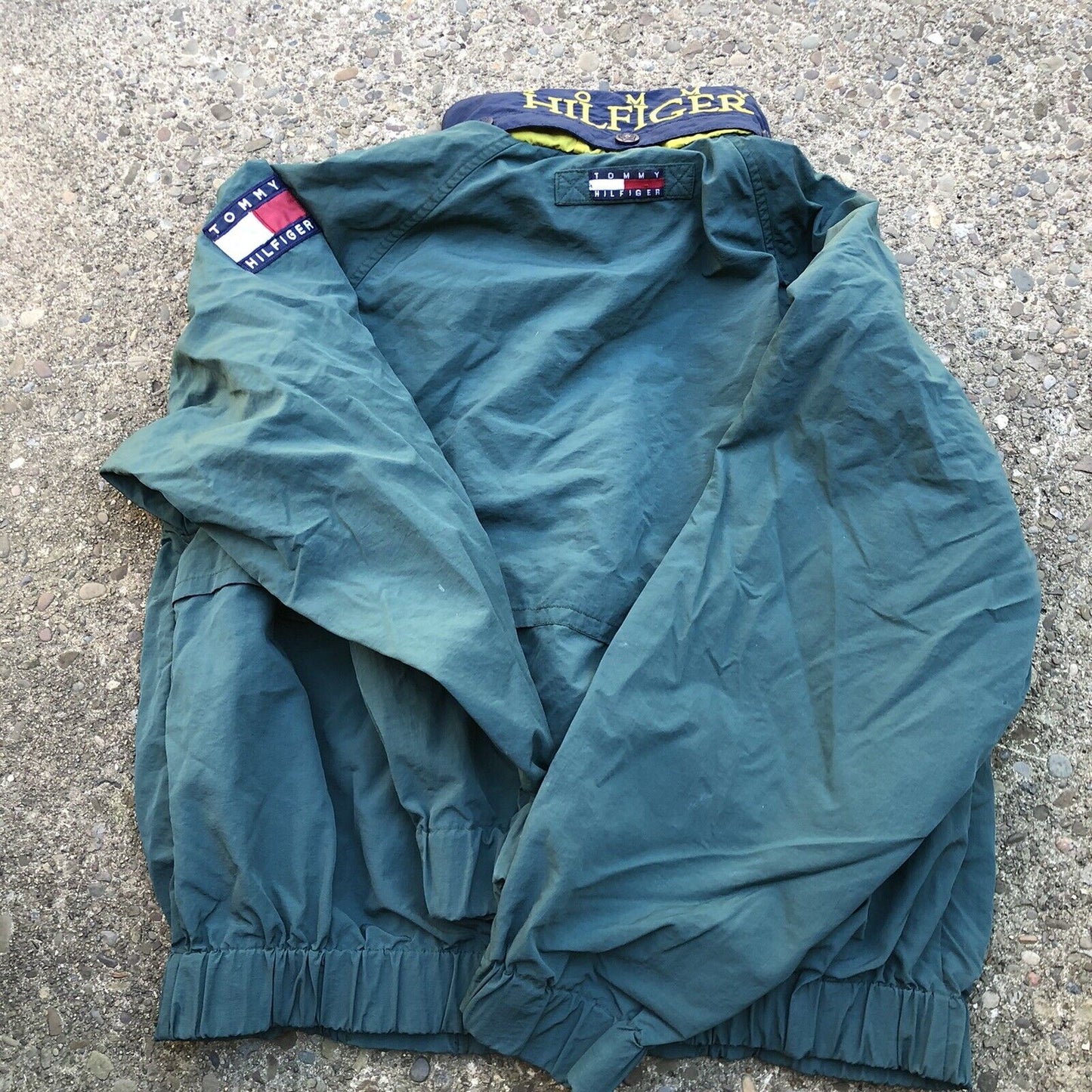 Vintage 90s Tommy Hilfiger Jacket Size Xl