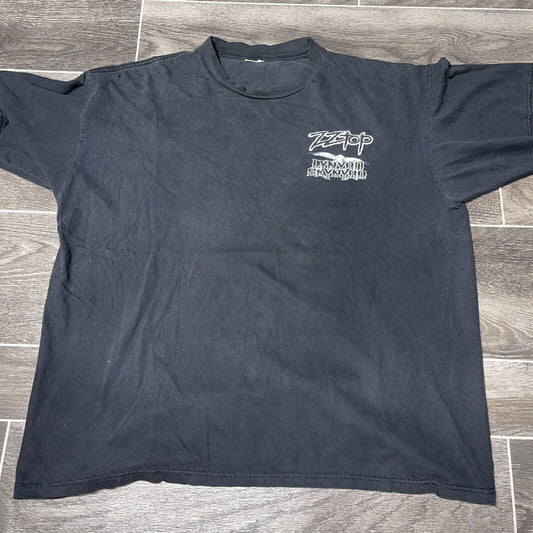 ZZ Top & Lynyrd Skynyrd local crew t-shirt - Size Xl
