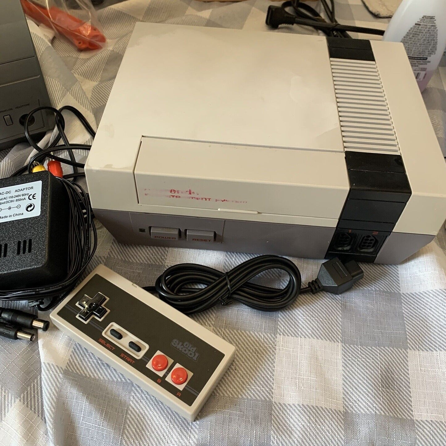Nintendo NES Action Set Home Console - White/Gray
