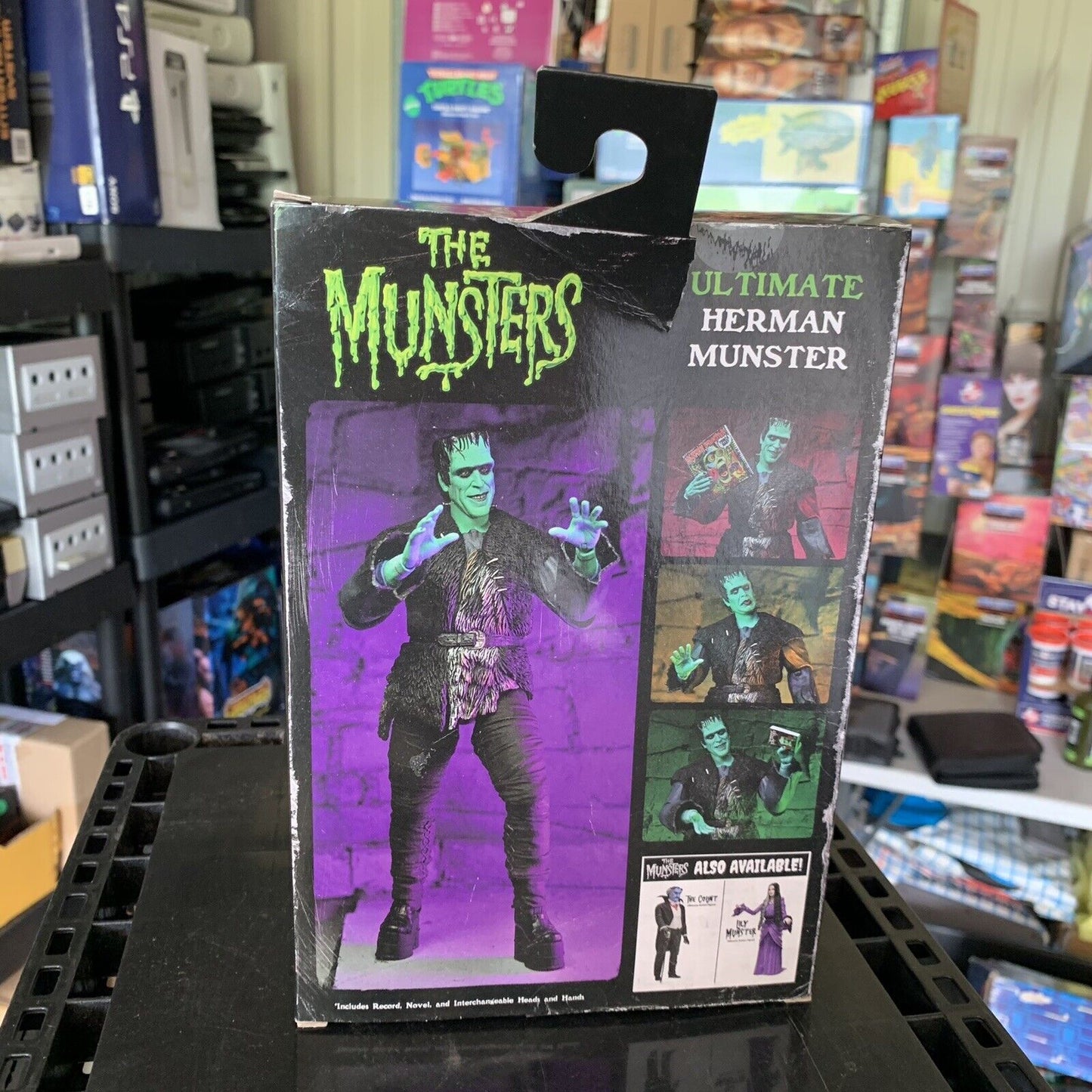 NECA Herman Munster The Munsters Ultimate 7" Action Figure 1:12 Scale Official,,