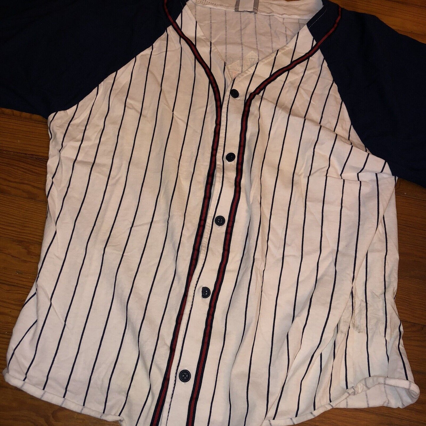 Vintage Athletic Works Baseball Jersey Size Xl