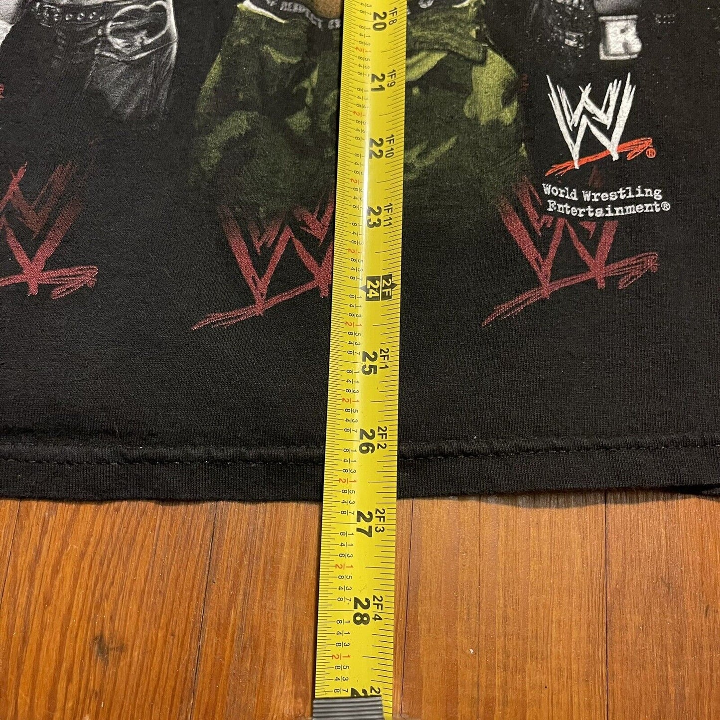 Vintage Wwe Raw T Shirt John Cena Size Large