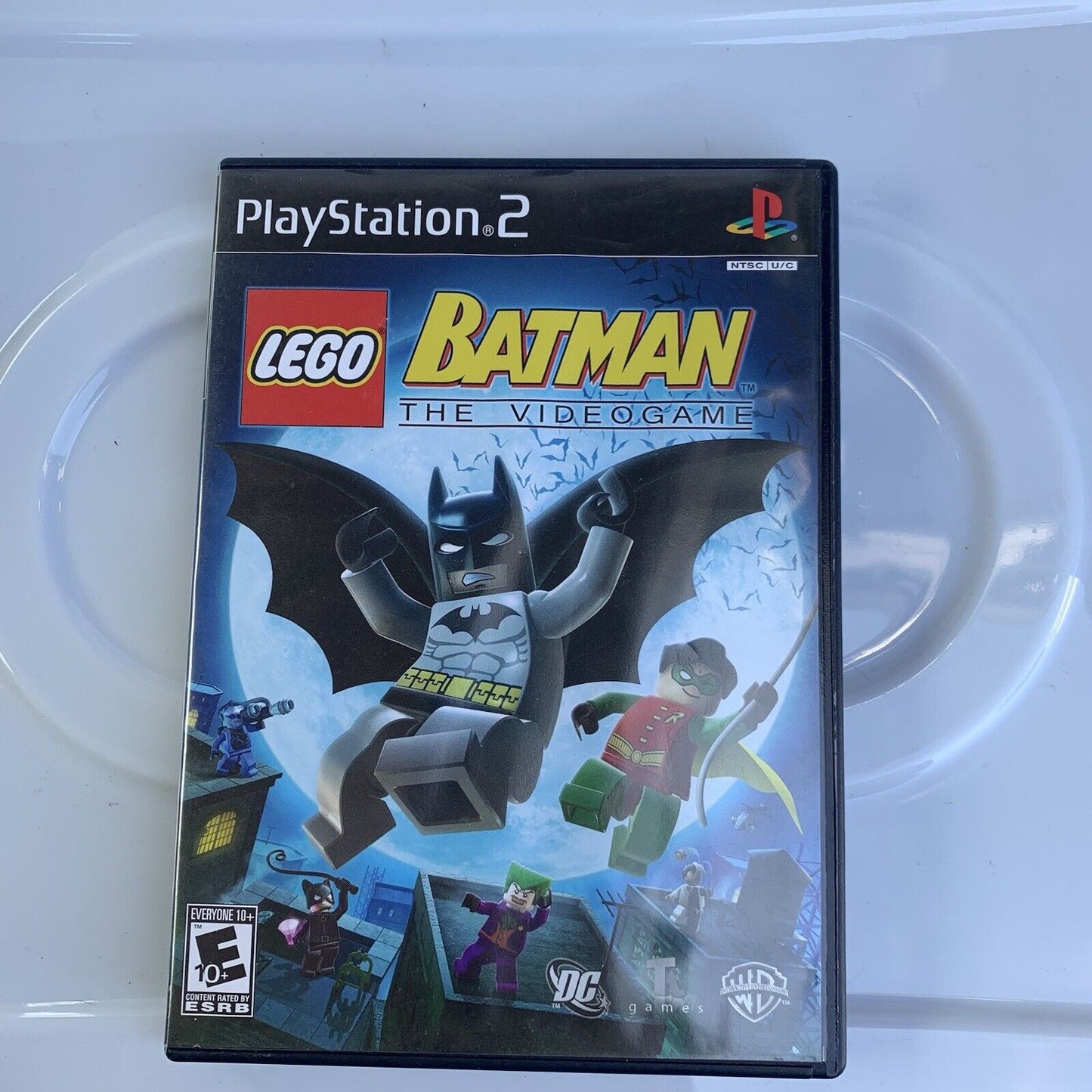 LEGO Batman: The Video Game PS2 (Sony PlayStation 2, 2008) Complete W/ Manual