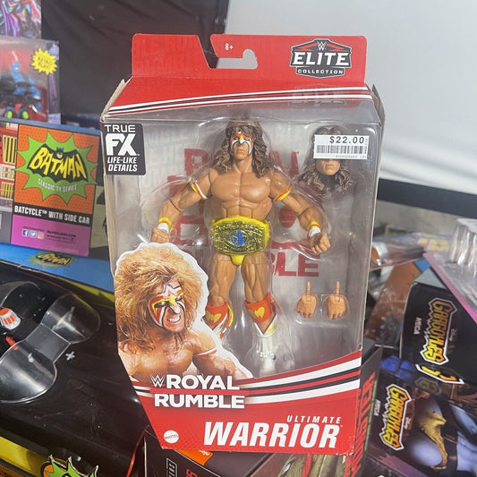 WWE Elite Target Exclusive Royal Rumble Ultimate Warrior Figure