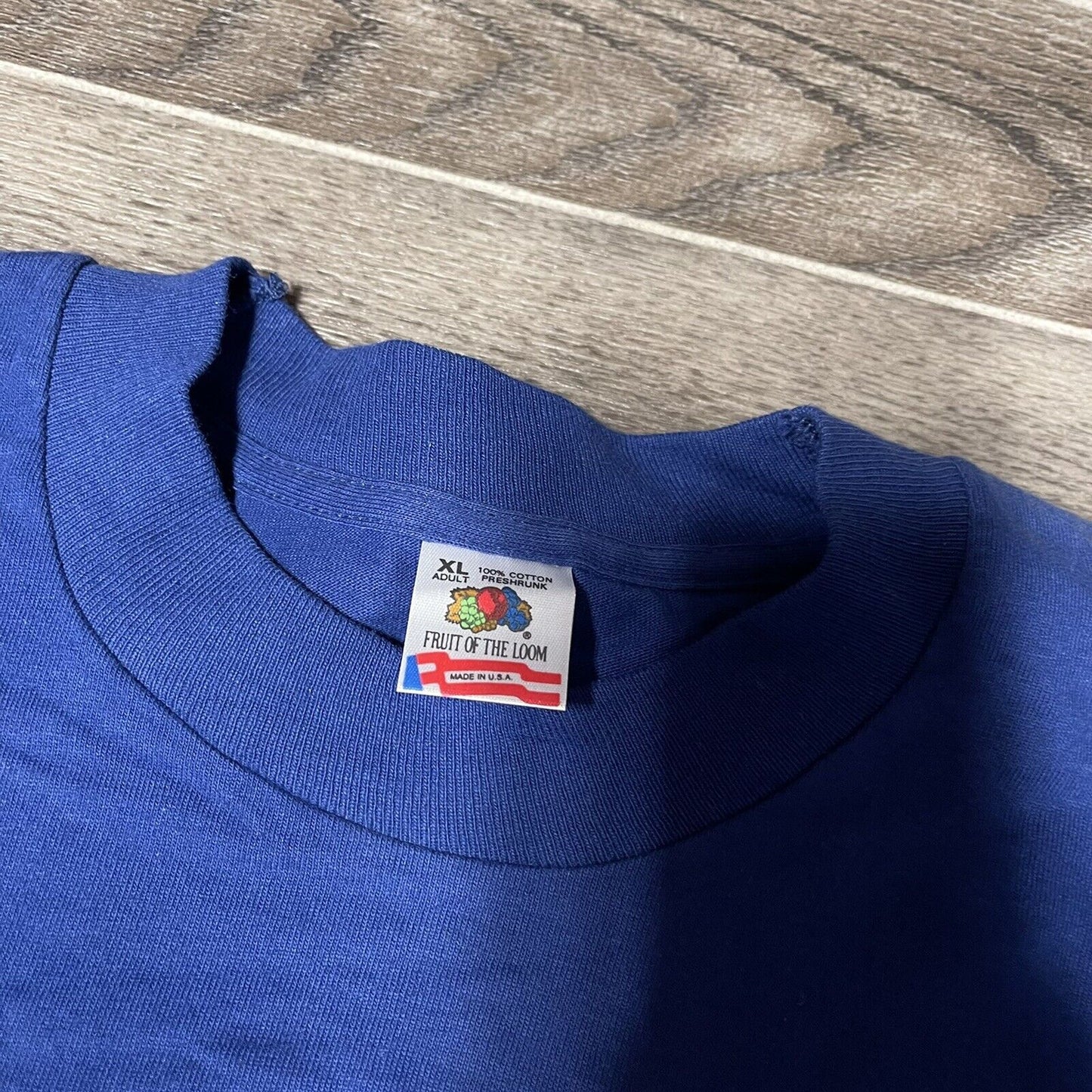 Sunrise Sportswear Vintage WHITETAIL DEER Made In USA Single Stitch T-Shirt Xl