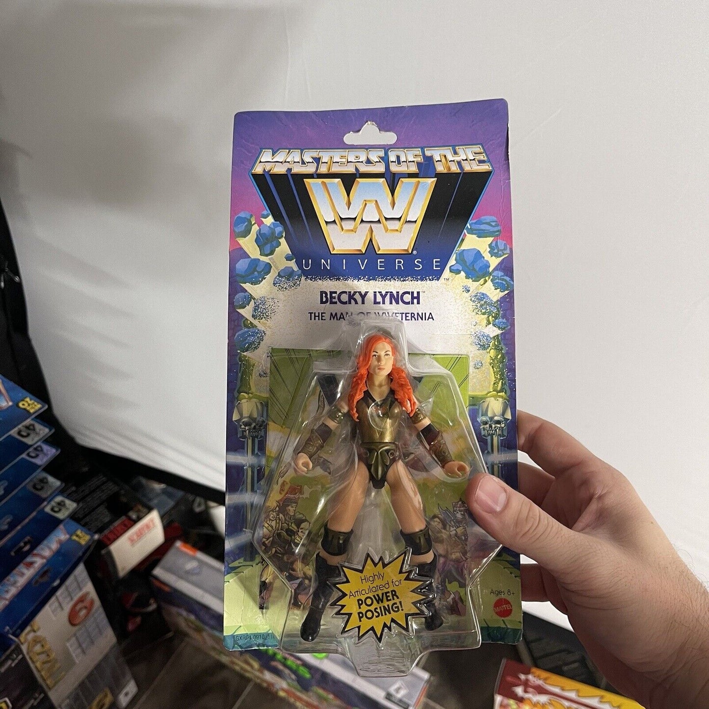 2020 Mattel Masters of The WWE Universe Wave 5 Becky Lynch 5" Action Figure