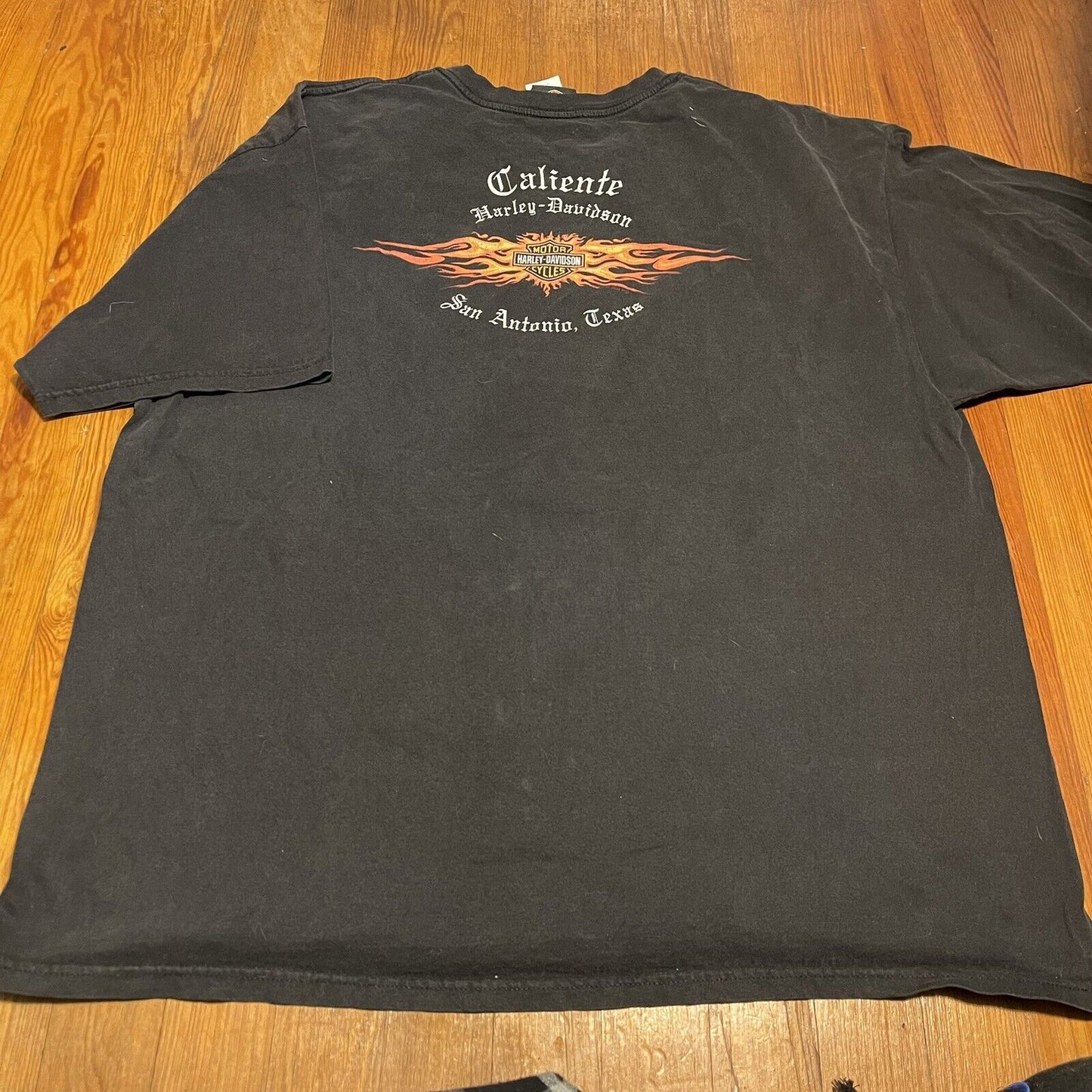 Harley Davidson T Shirt Size Xxl
