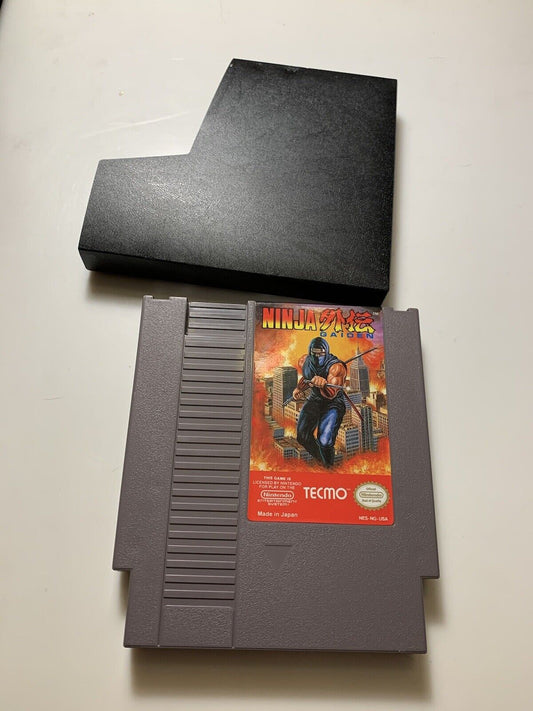 Ninja Gaiden Nintendo NES Cart Only Authentic Tecmo