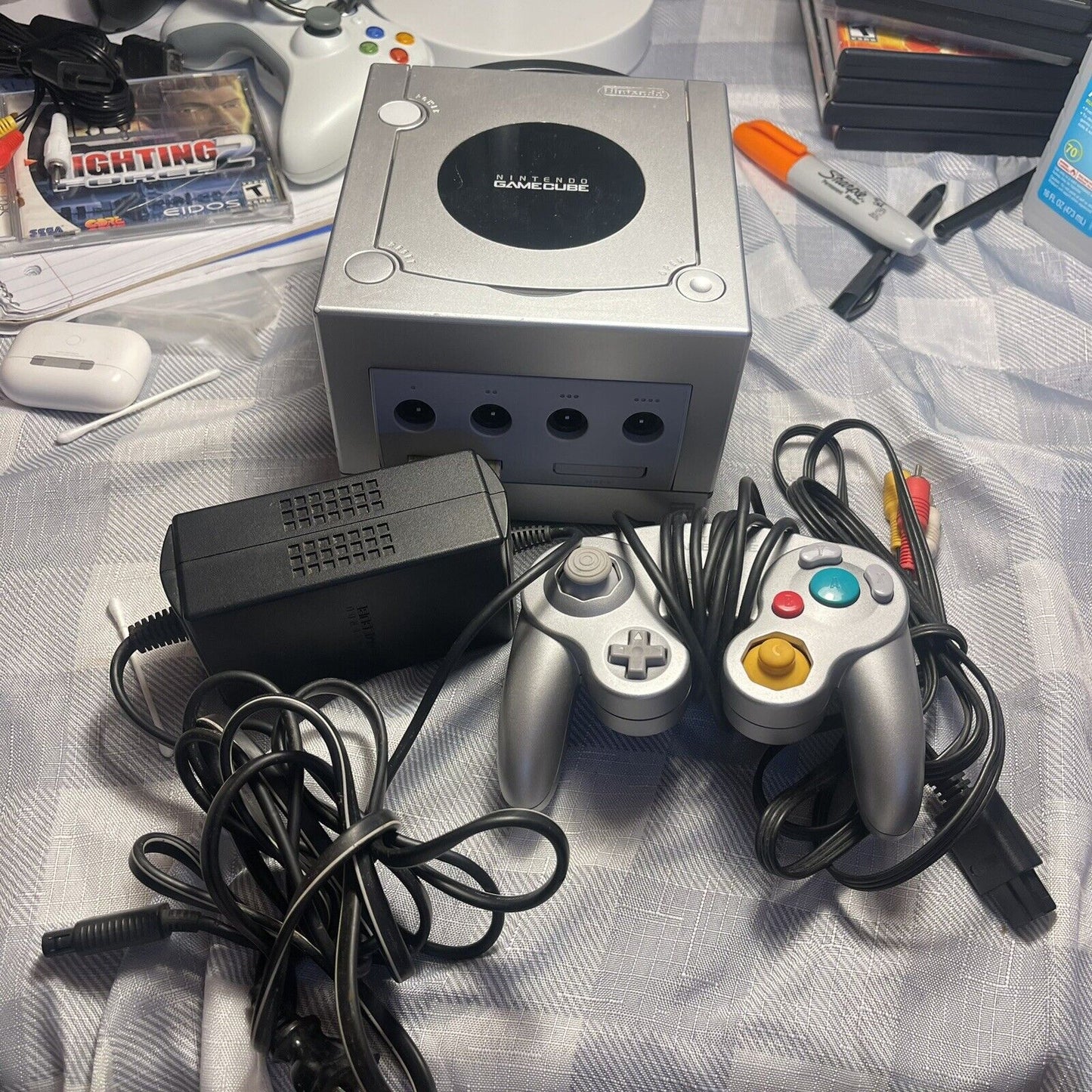 Nintendo GameCube Platinum Console - Silver