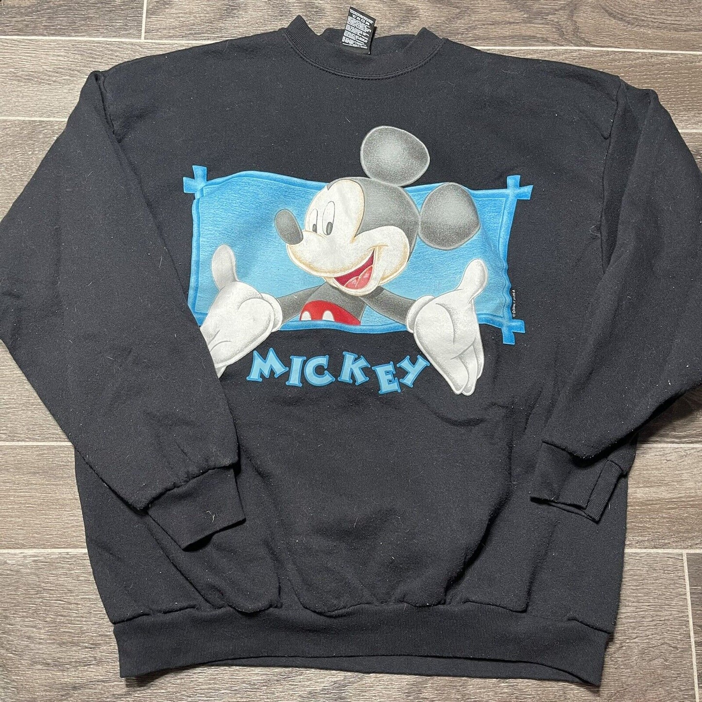 vintage mickey unlimited jerry leigh crewneck size xl