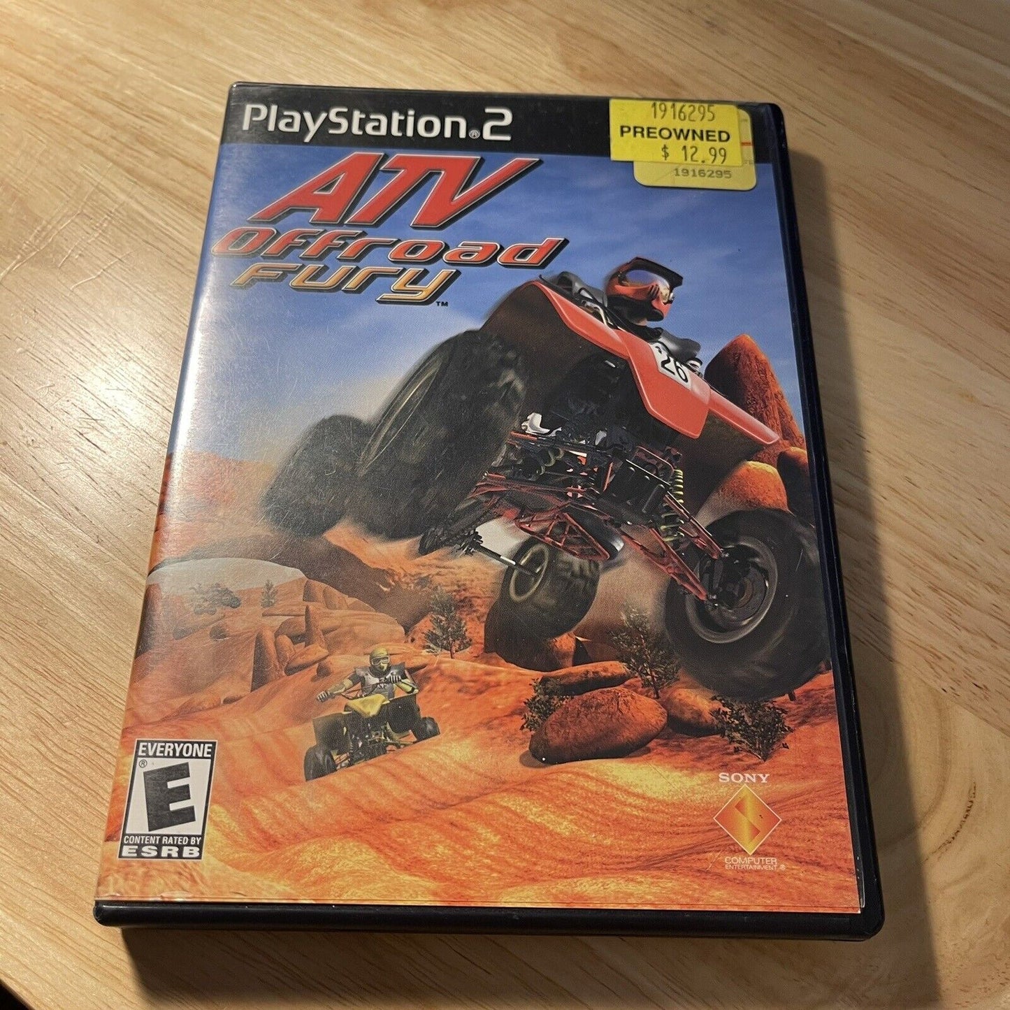 PlayStation2 : ATV Offroad Fury PS2 VideoGames