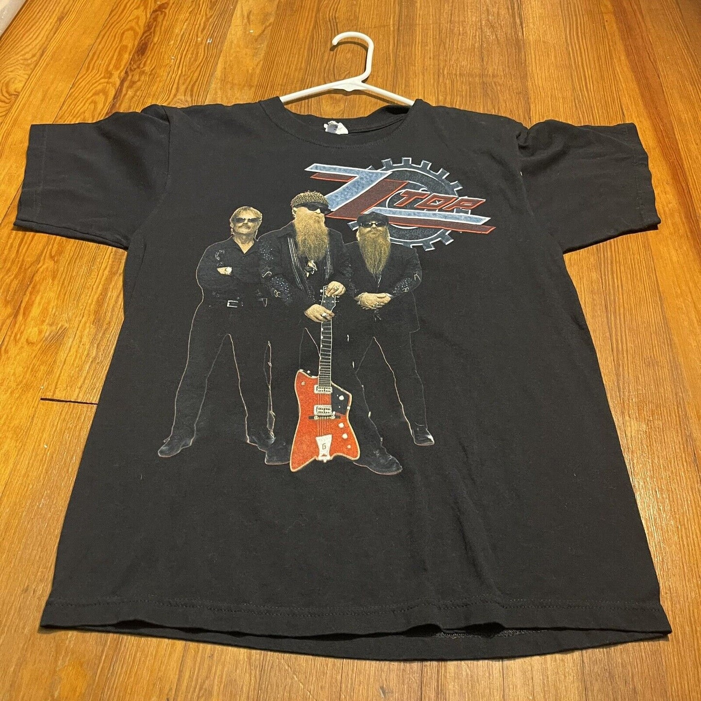 ZZ Top Hollywood Blues Tour T Shirt XL 2007 Size Medium