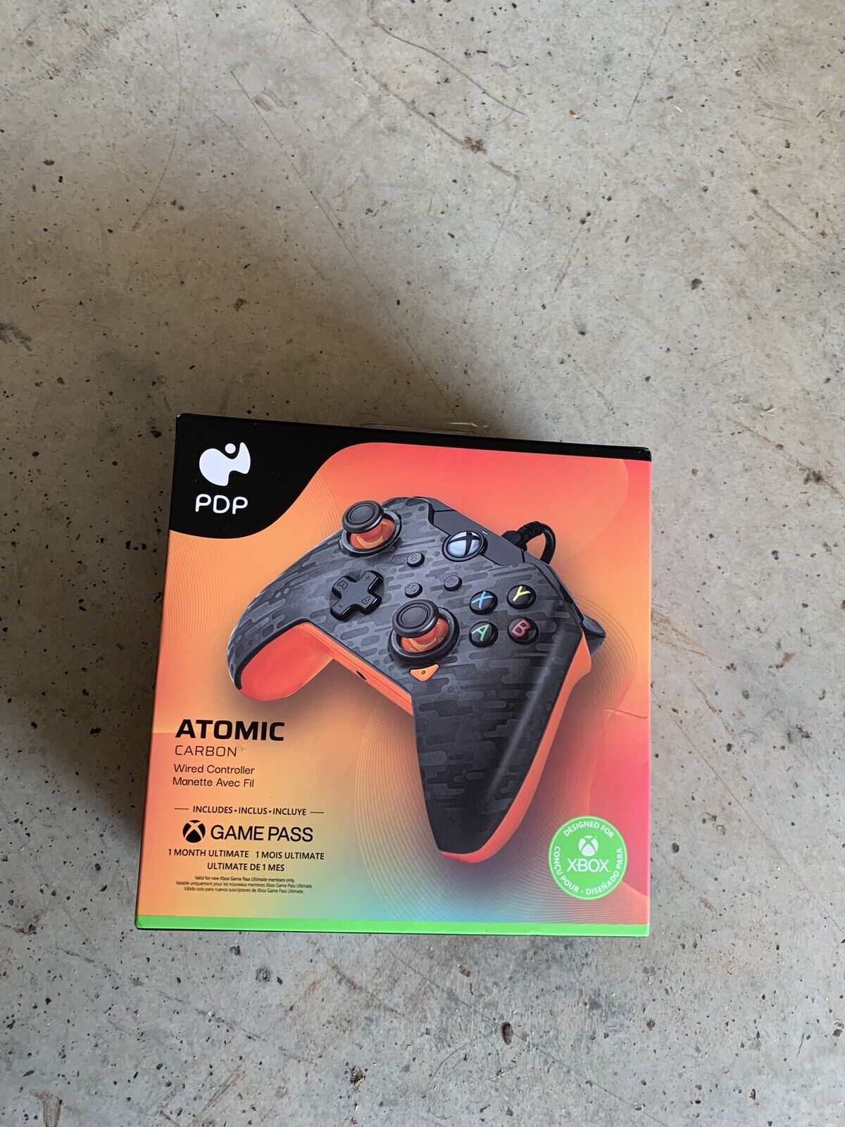PDP Rematch Advanced Wired Controller Microsoft Xbox X|S One - Atomic Carbon.