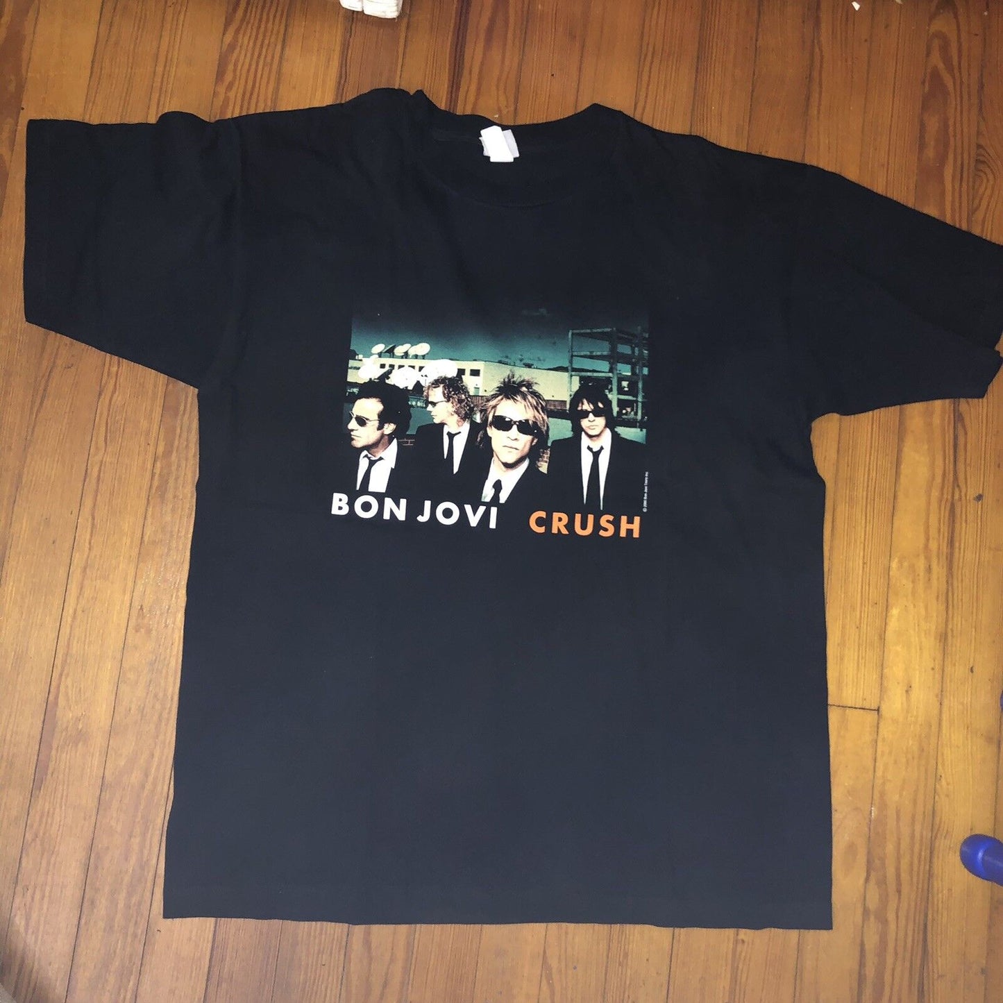 Bon Jovi 2000 Crush Tour Shirt