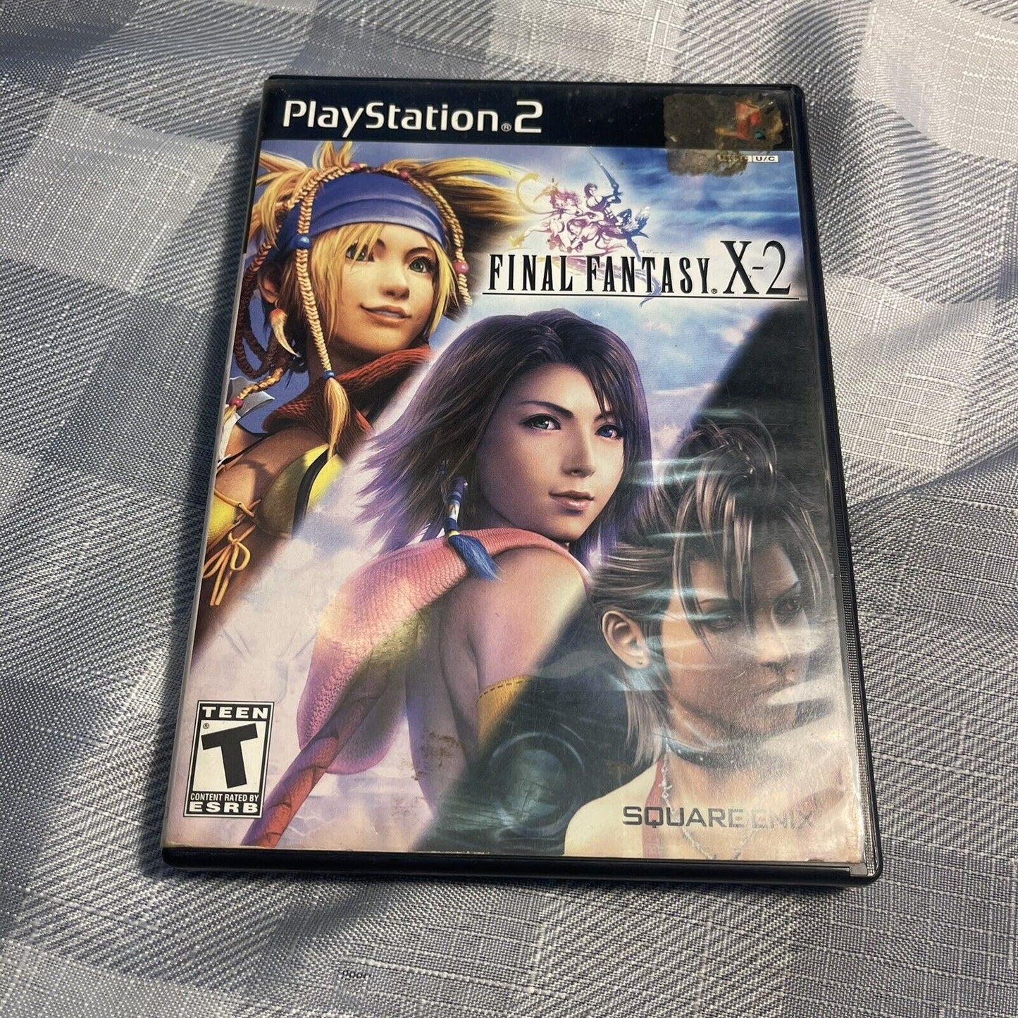 Final Fantasy X-2 (Sony PlayStation 2, 2003) Tested Works CIB Complete Ps2