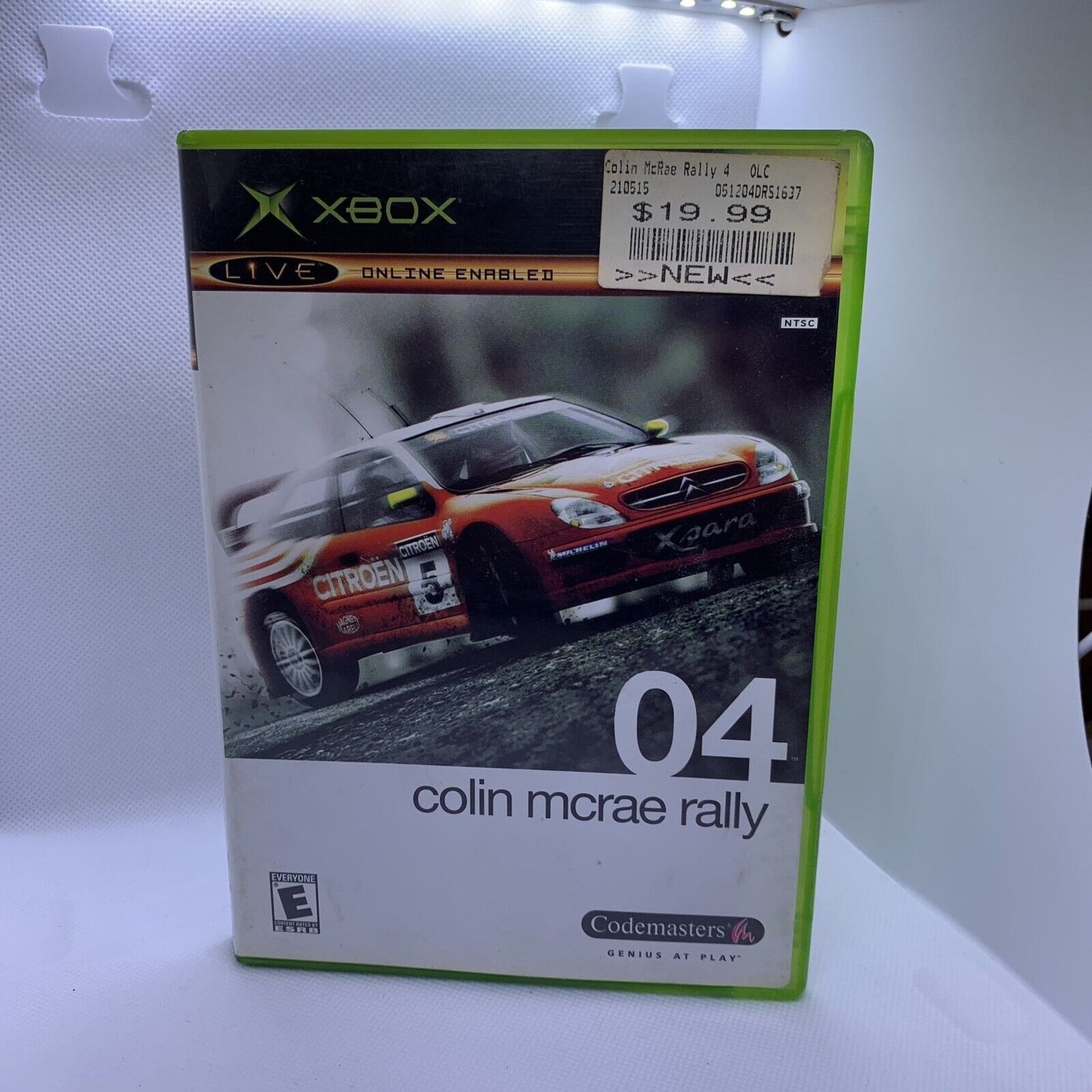 Colin McRae Rally 04 Xbox, 2004 - Disc and Manual Only Used Tested and Working
