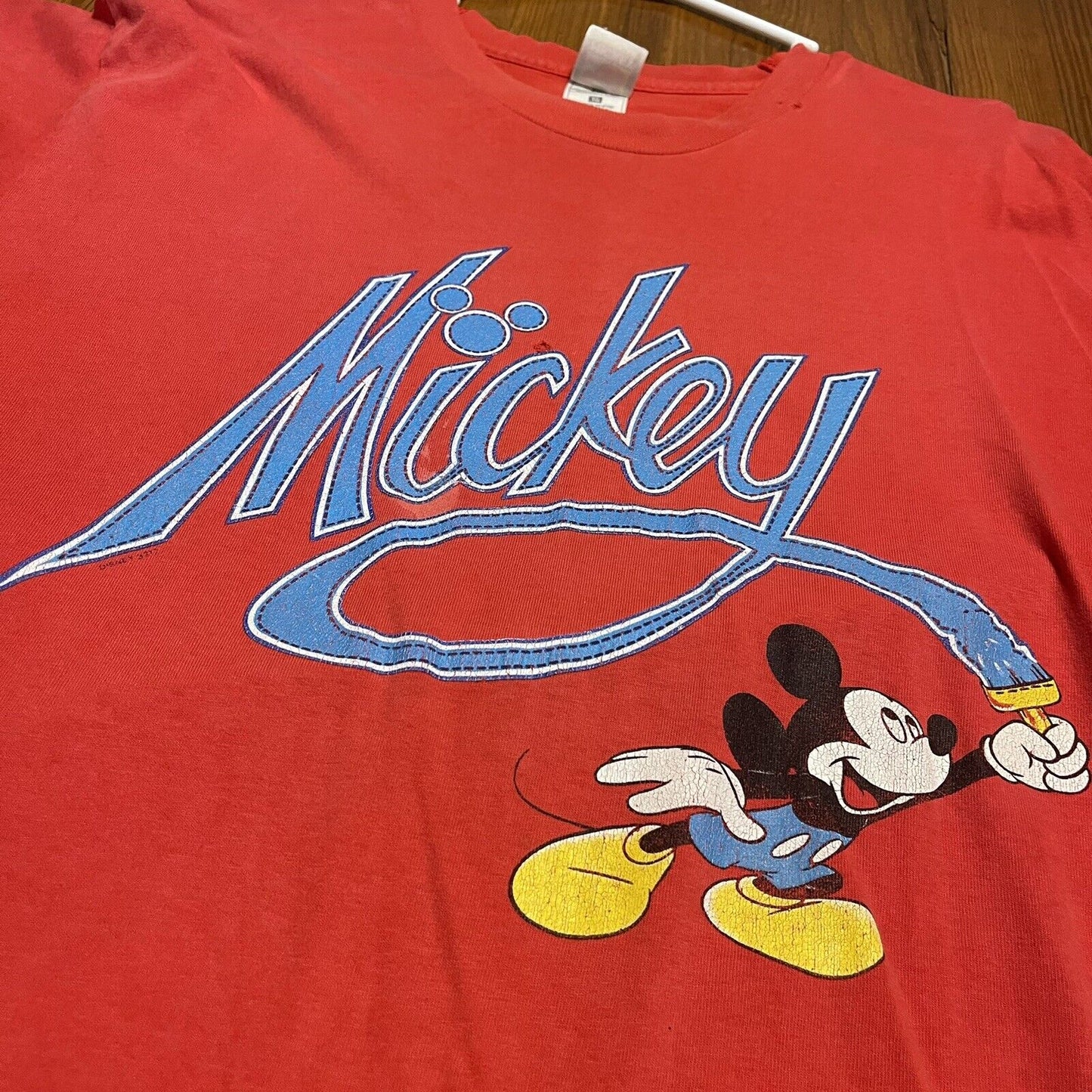 Vintage Mickey Mouse Mickey Unlimited T Shirt Size Xl