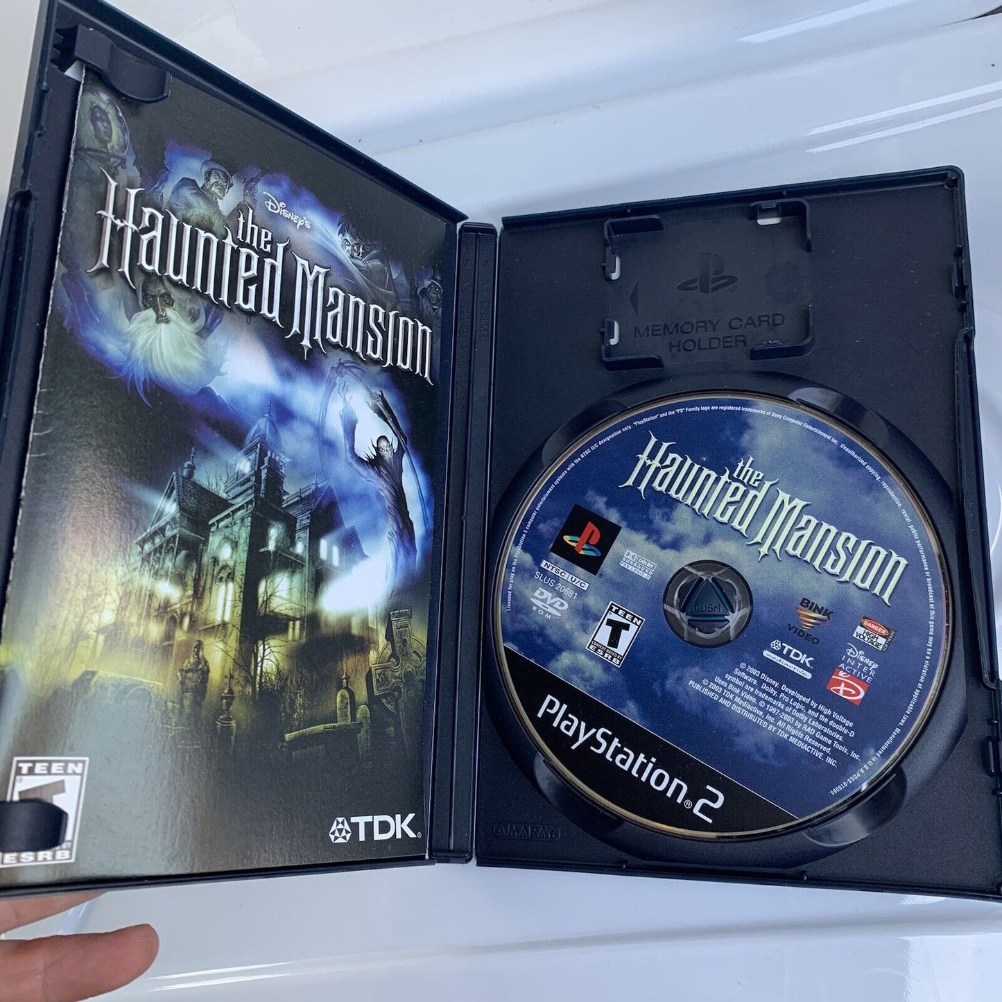Disney's The Haunted Mansion for Sony PlayStation 2 (PS2) - complete