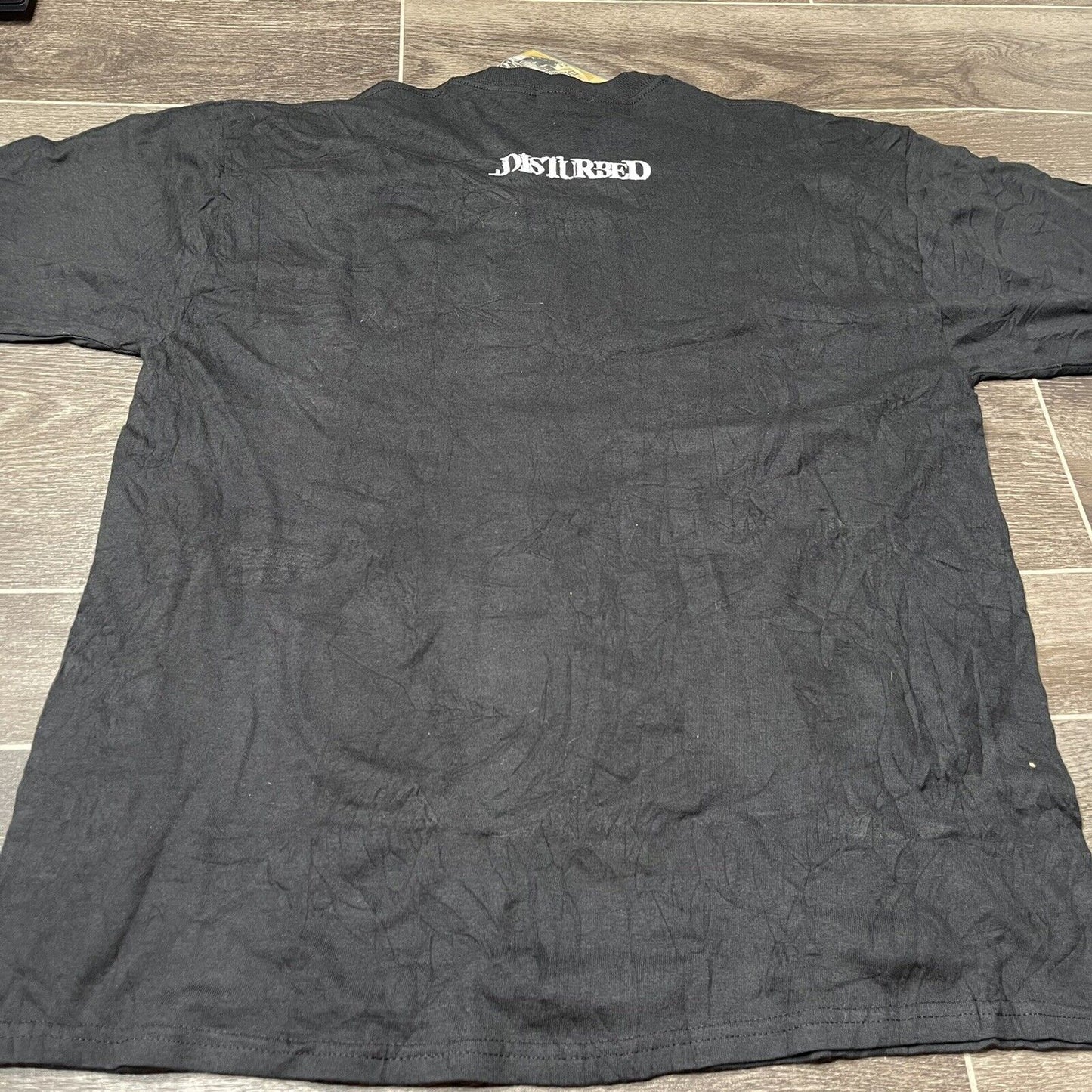 Disturbed.  “The Disturbed Ones”. Shirt.   Black.   XL Band Shirt