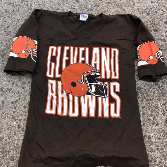 Vintage Cleveland Browns Jersey T Shirt Size Small