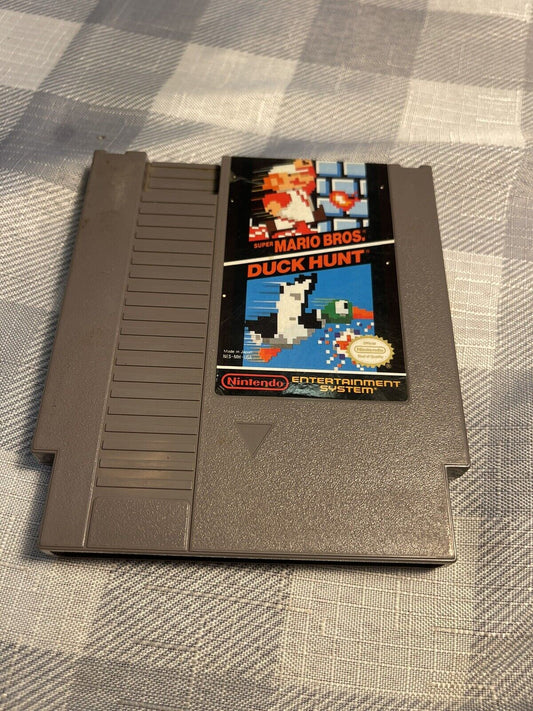 Super Mario Bros Duck Hunt (Nintendo NES, 1985) Cartridge Only