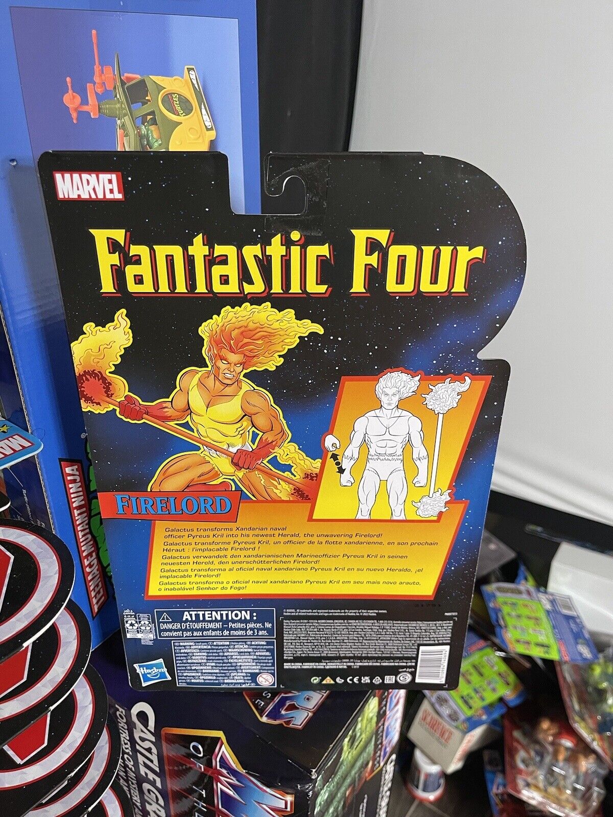 Hasbro Marvel Legends Fantastic Four Action Figure - Firelord
