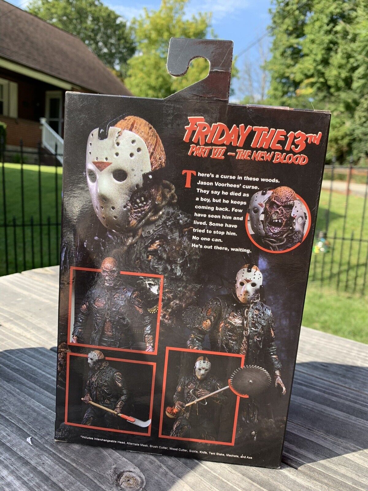 NECA Friday The 13th Part 7 Ultimate New Blood Jason Voorhees 7" Action Figure