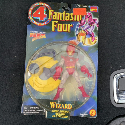 1996 Marvel Fantastic Four Wizard Action Figure