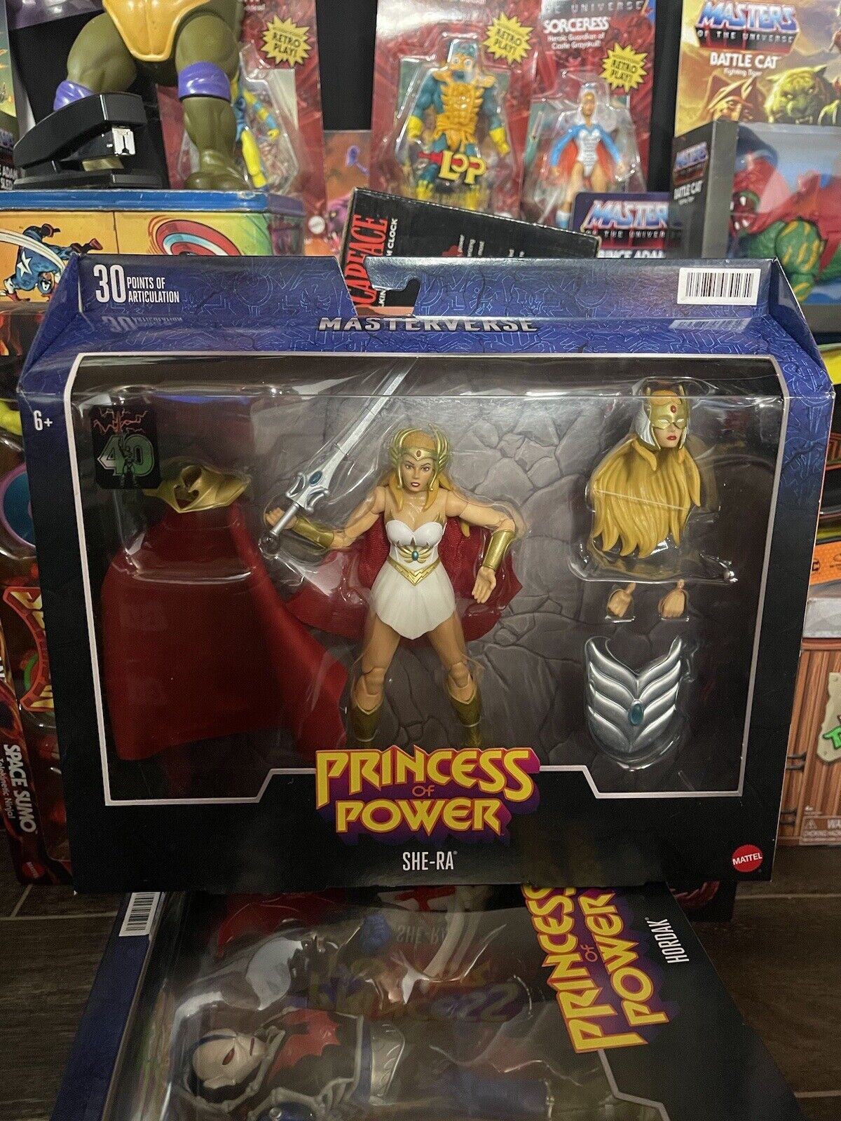 Masterverse Princess of Power She-Ra 40th Anniversary 7" Deluxe Action Figure