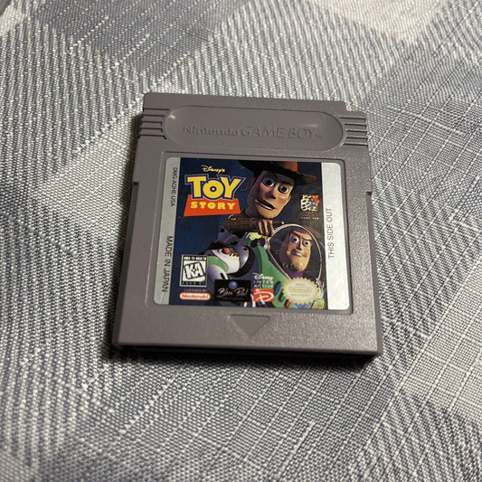 Disney Toy Story Nintendo Gameboy Authentic Tested