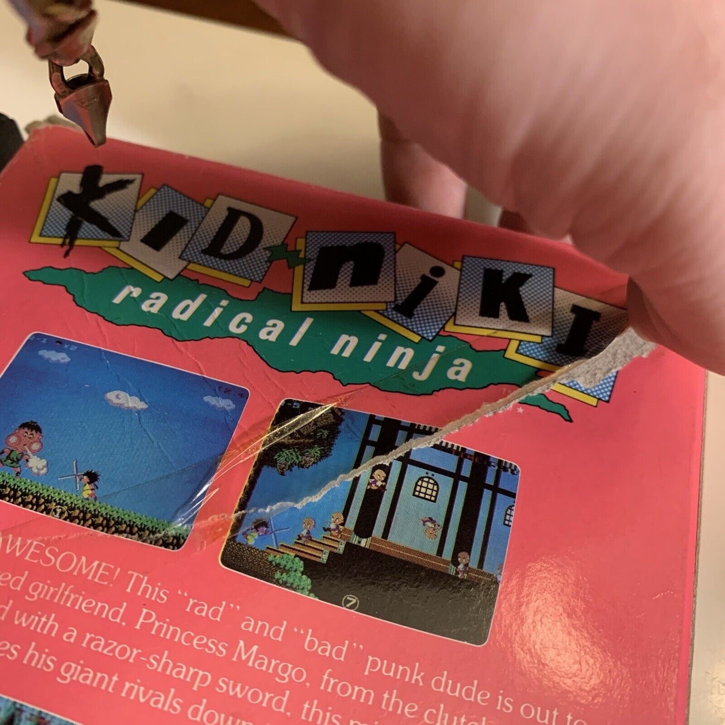 Kid Niki: Radical Ninja - Data East - Nintendo NES CIB - Complete - Rare!