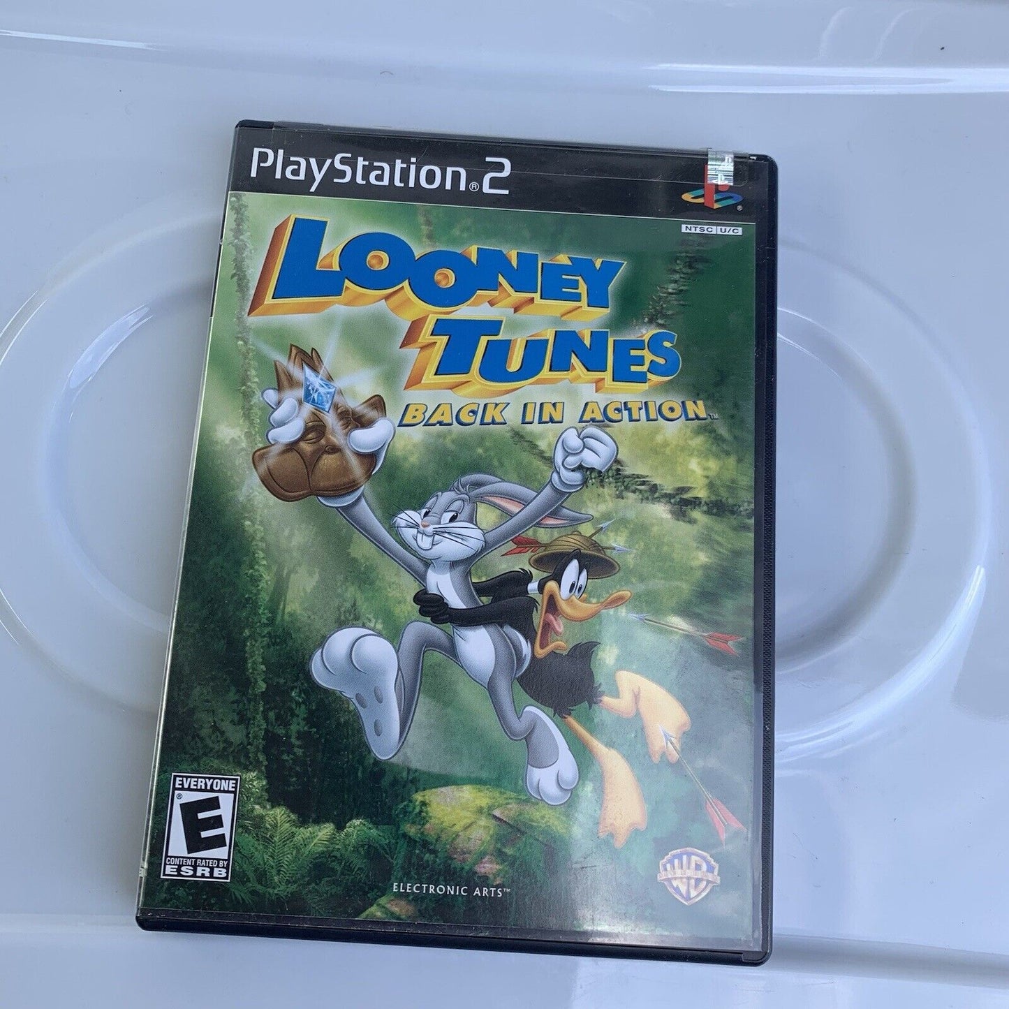 Looney Tunes: Back in Action (Sony PlayStation 2 PS2, 2003) Complete CIB Tested