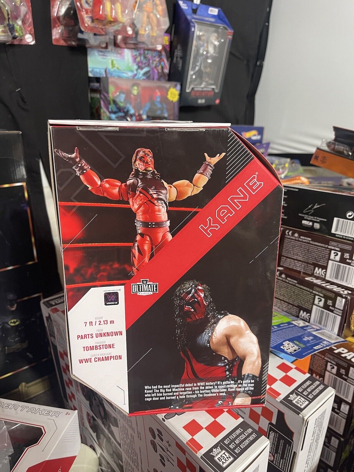 Kane Ultimate Edition Series 11 Wrestling Action Figure WWE Mattel